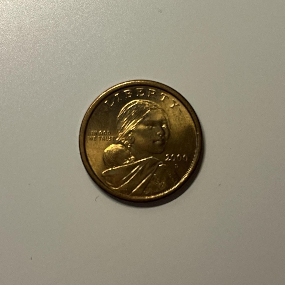 2000s Sacajawea Dollar Coin
